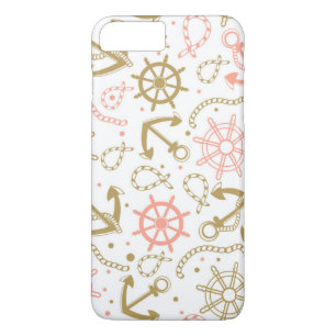 Coque Case-Mate Pour iPhone Motif de la Ancre d'or