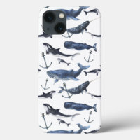 Motif de la baleine et de la Ancre