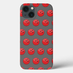 Case-Mate iPhone Case Motif de la balle rouge de Bowling