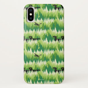 Coques Pour iPhone Motif de la forêt de Dino