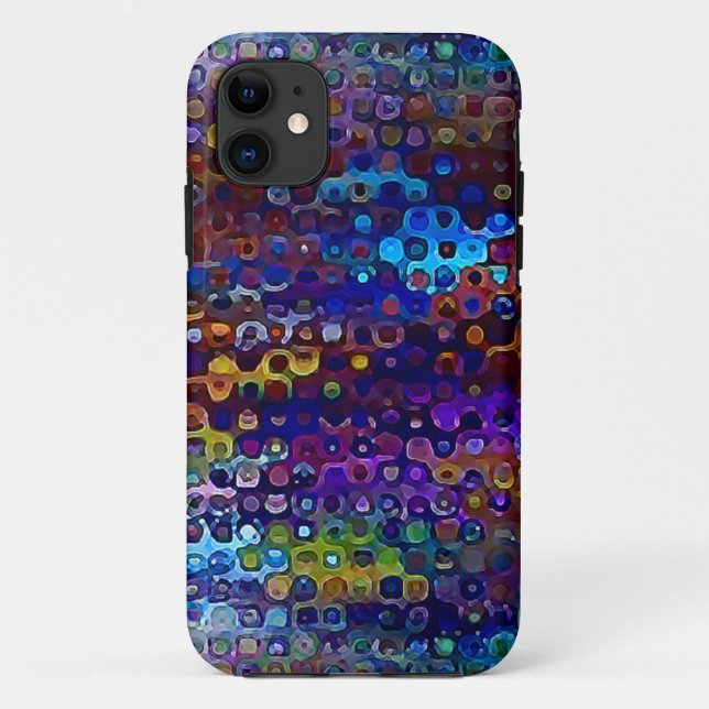 Coques Case-Mate iPhone Motif de la mer des points (Dos)