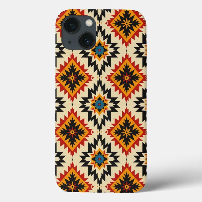 Coques Case-Mate iPhone Motif de la nation Choctaw (Verso)