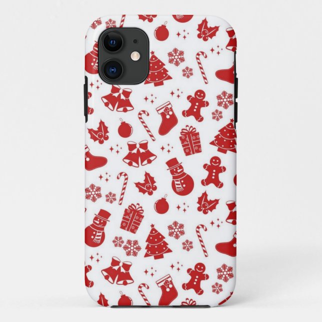 Coques Case-Mate iPhone Motif de la nouvelle année (Dos)