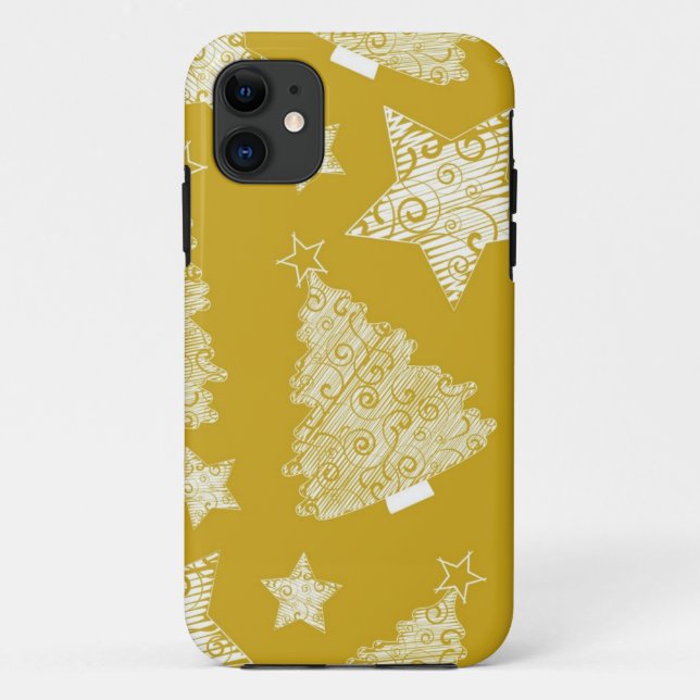 Coques Case-Mate iPhone Motif de la nouvelle année (Dos)