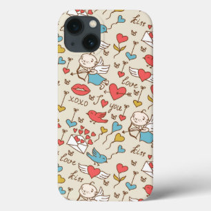 Etui iPhone Case-Mate Motif de la Saint Valentin avec Cupidon