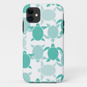 Coque Case-Mate Pour iPhone Motif de la tortue Turquoise