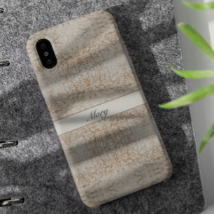 Case-Mate iPhone Case Motif de laine de mouton psychédélique personnalis