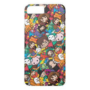Coque iPhone 7 Plus Motif de lancer de personnage de dessin animé Harr