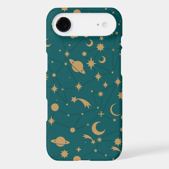 Coques Case-Mate iPhone Motif de l'espace (Verso)