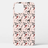 Motif de liste de cheveux