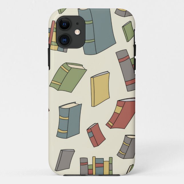 Coques Case-Mate iPhone Motif de livre (Dos)