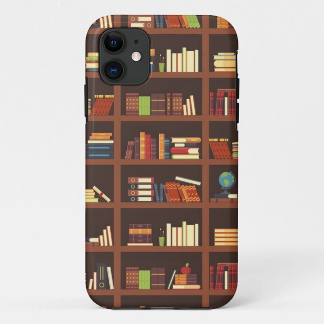 Coques Case-Mate iPhone Motif de livre (Dos)