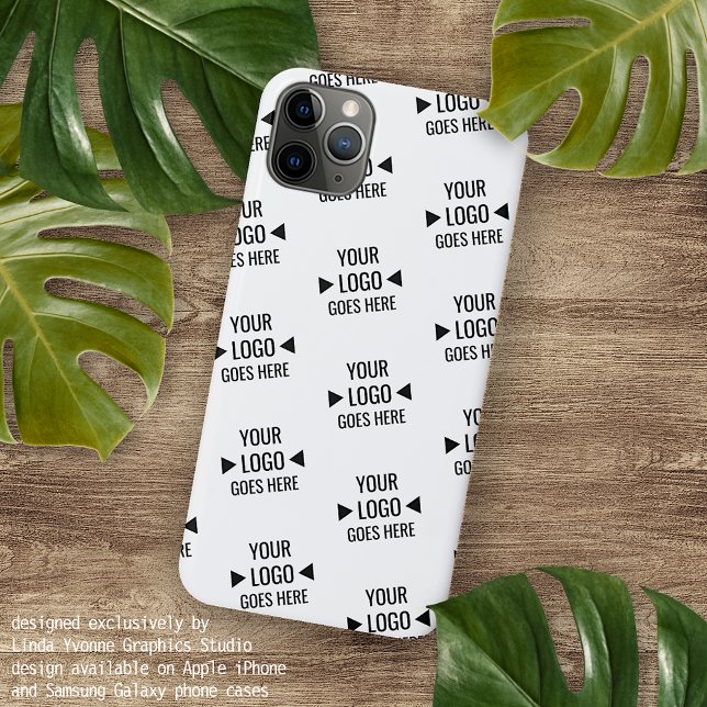 Coques Case-Mate iPhone Motif de logo d'entreprise personnalisé (Créateur téléchargé)