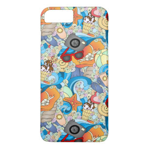 Coque iPhone 7 Plus Motif de loisirs d'été