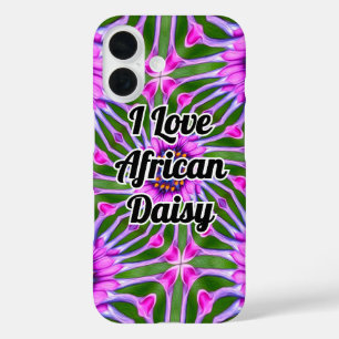 Coque Pour iPhone 16 Motif de marguerite esthétique