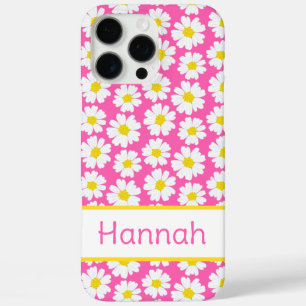 Coques iPhone 16 Pro Max Motif de marguerite tendance