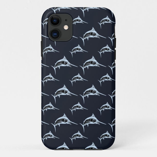 Coques Case-Mate iPhone Motif de Marlin (Dos)