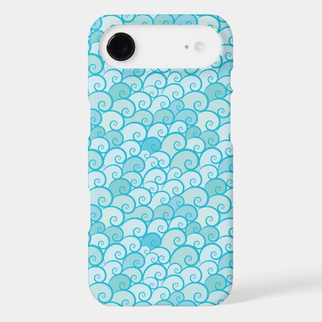 Coques Case-Mate iPhone Motif de mer (Verso)