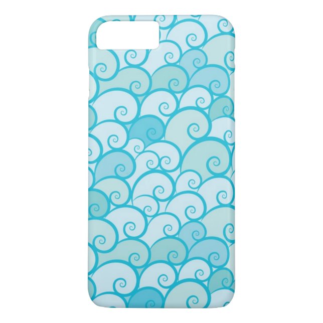 Coques Case-Mate iPhone Motif de mer (Dos)