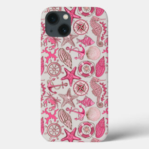 Case-Mate iPhone Case Motif de mer rose
