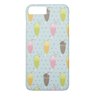 Coque iPhone 8 Plus/7 Plus Motif de milkshake