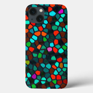 Case-Mate iPhone Case Motif de mosaïque coloré multicolore