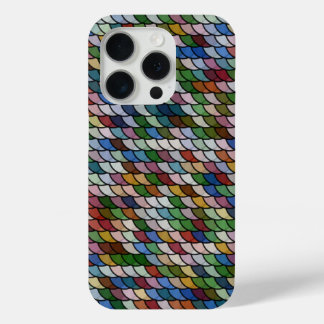 Coque iPhone 15 Pro Motif de mosaïque de saint Jacques