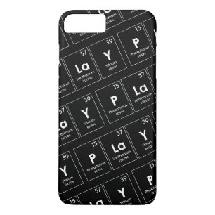 Case-Mate iPhone Case Motif de mot de chimie de jeu