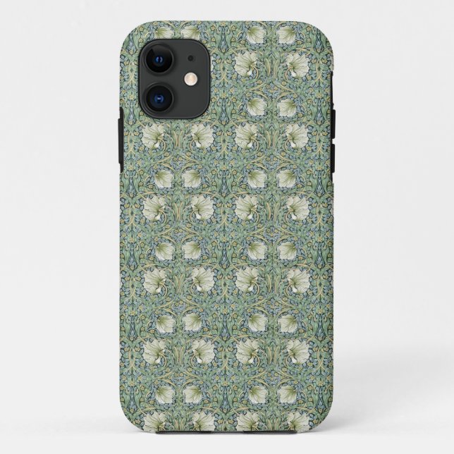 Coques Case-Mate iPhone Motif de mouron de William Morris (Dos)