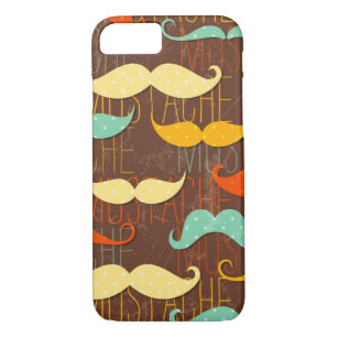 Etui iPhone Case-Mate Motif de moustache