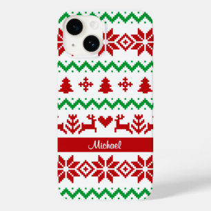 Coque Pour iPhone 14 Motif de Noël