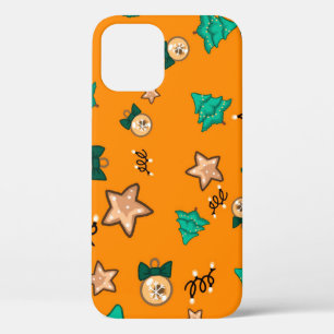 Case-Mate iPhone Case Motif de Noël avec bougies, Tangerinesbackgrou