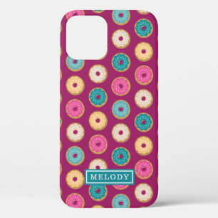Case-Mate iPhone Case Motif de noix de muscade sur violet