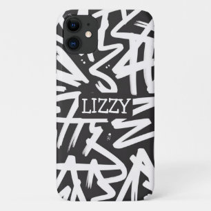 Case-Mate iPhone Case Motif de nom de graffiti personnalisé — Urbain sur