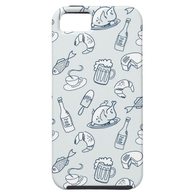 Coques Case-Mate iPhone Motif de nourriture (Dos)