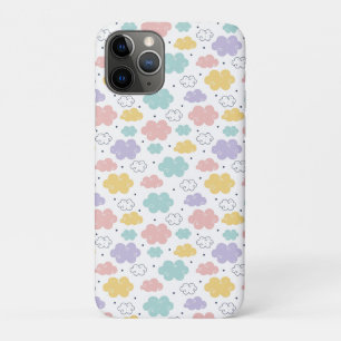 Case-Mate iPhone Case Motif de nuages Pastel Kawaii