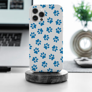 Coque iPhone 15 Pro Max Motif De Pailles, Paniers De Chien, Paniers Bleus
