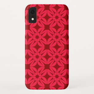 Case-Mate iPhone Case Motif de papier peint rouge décoration