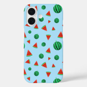 Coque Pour iPhone 16 Motif de pastèque