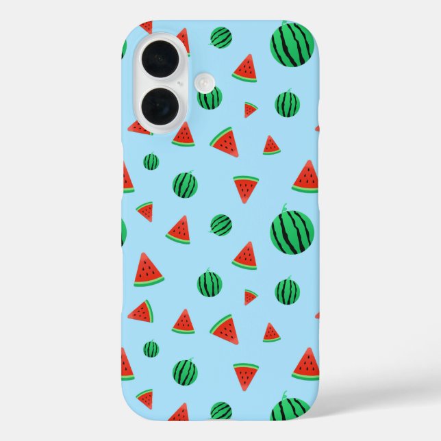 Coques Case-Mate iPhone Motif de pastèque (Verso)