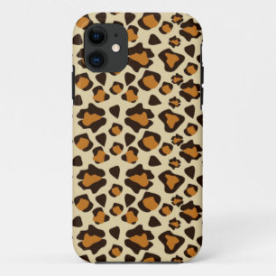 Coque iPhone 11 Motif de peau de guépard