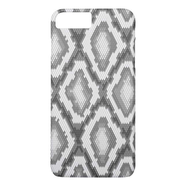 Coques Case-Mate iPhone Motif de peau de serpent de python (Dos)