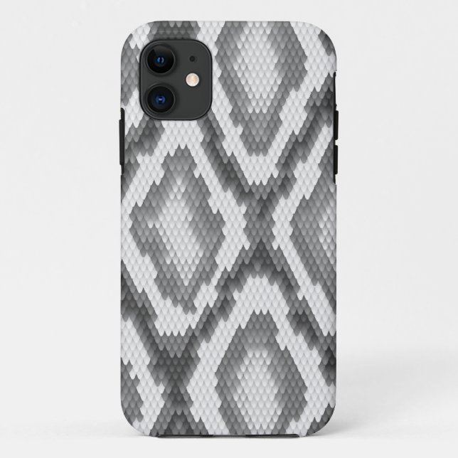 Coques Case-Mate iPhone Motif de peau de serpent de python (Dos)