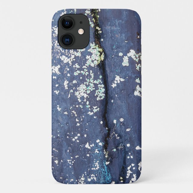 Coques Case-Mate iPhone motif de peinture grungy écaillée (Dos)