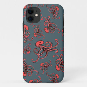 Case-Mate iPhone Case Motif de pieuvre sournois