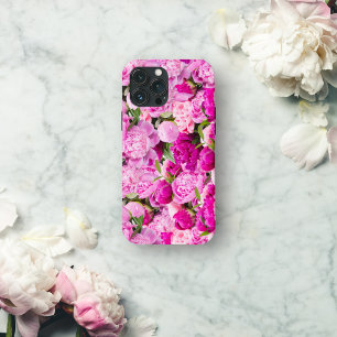 Case-Mate iPhone Case Motif de pivoines roses