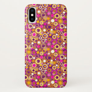 Coque Case-Mate Pour iPhone Motif de point violet de polka