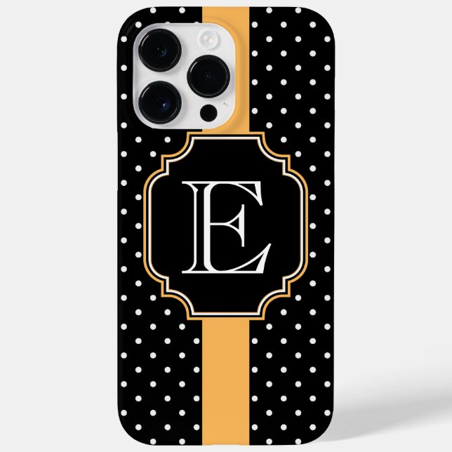 Coques Case-Mate iPhone Motif de points (Verso)