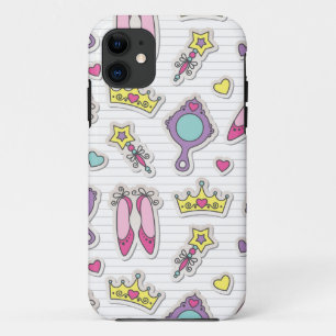 Coque Case-Mate Pour iPhone motif de princesse de papillon