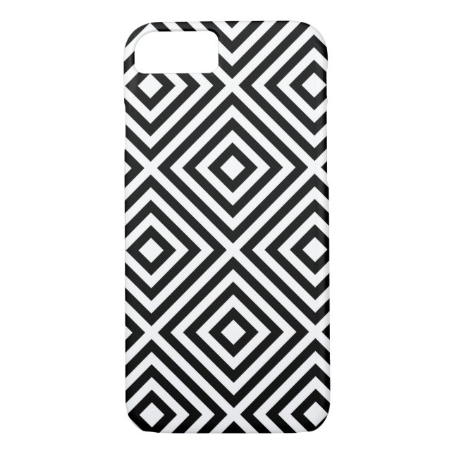 Coques Case-Mate iPhone Motif de rayures (Dos)